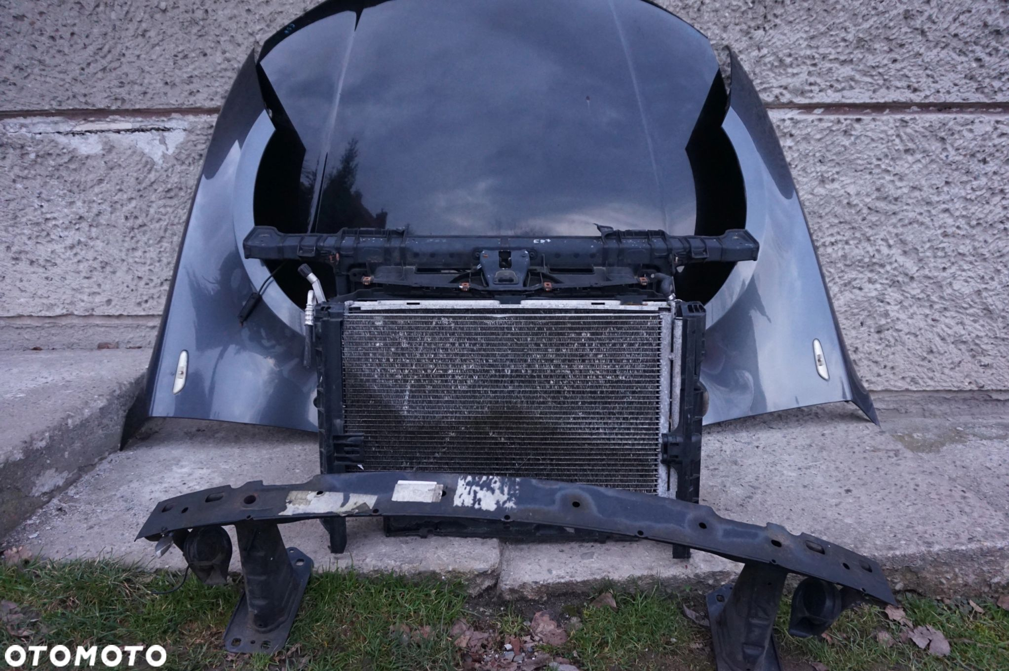 WZMOCNIENIE PAS KOMPLETNY PRZÓD BMW E87 E81 - 5