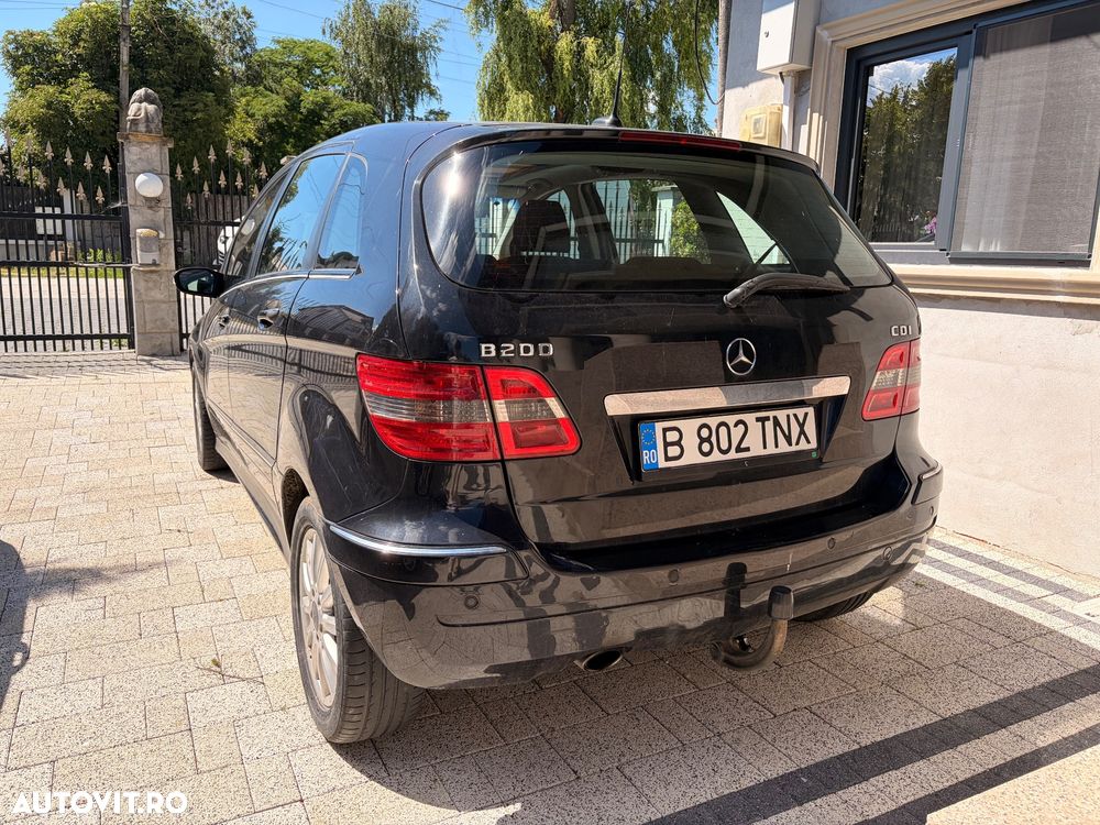 MERCEDES-BENZ B-Class 2008 — imagine 4