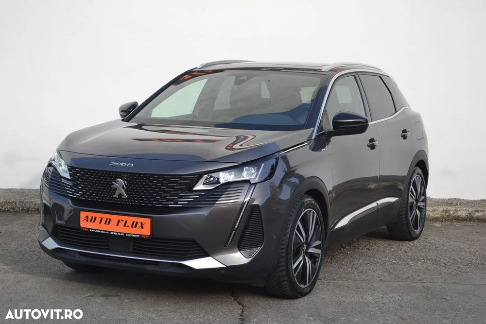 Peugeot 3008 PHEV EAT8 4X4 GT Pack - 1