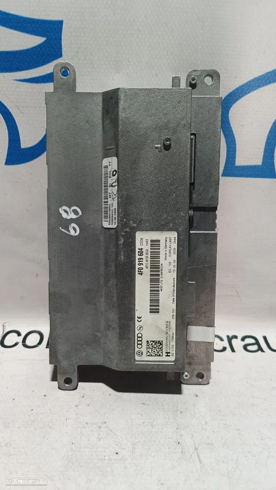 .DISPLAY PLASMA ECRÃ MULTIMEDIA MULTIFUNÇÕES AUDI A5 8T0 8T3 8TA 4F0919604 A4 B8 Q5 8RB A6 C7 - 2