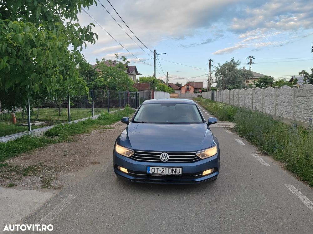 Volkswagen Passat 1.6 TDI (BlueMotion Technology) DSG Comfortline - 4