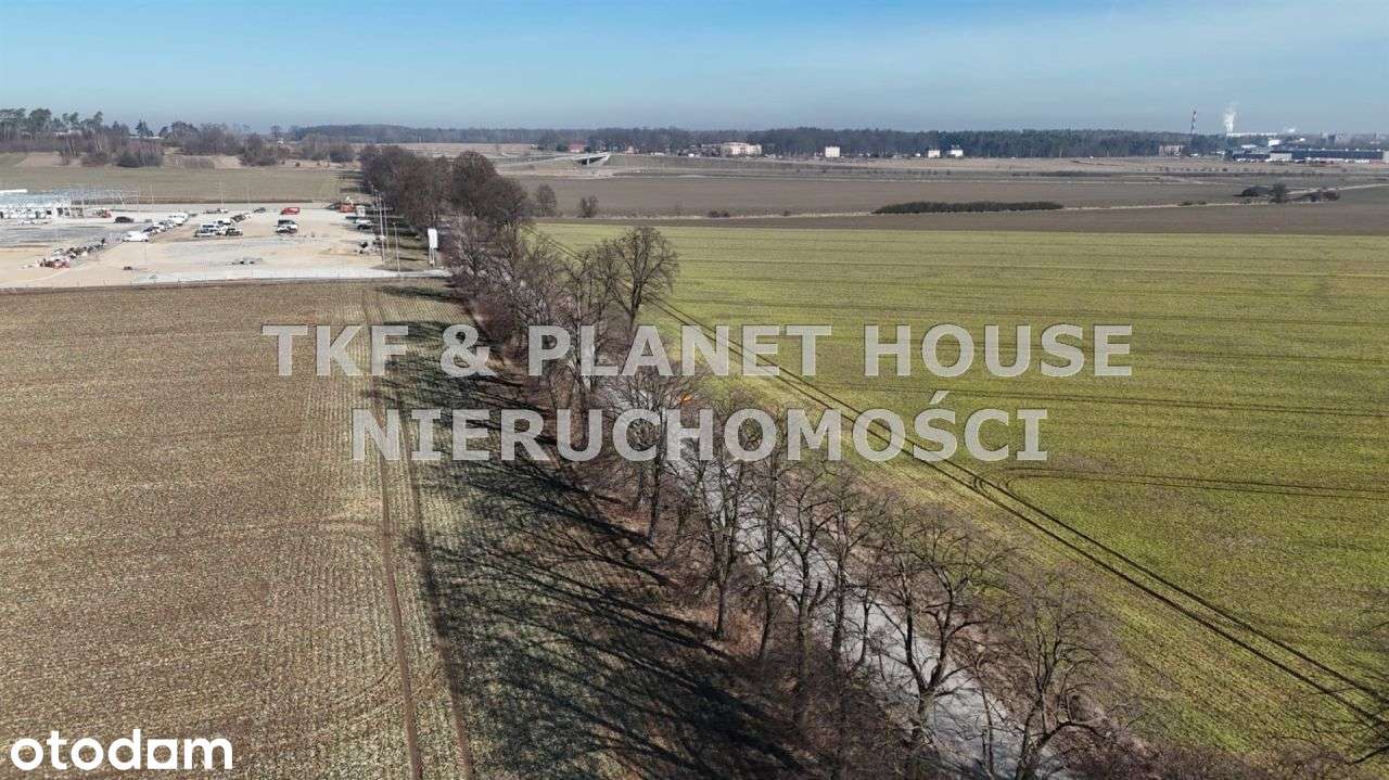 Na sprzedaż teren inwestycyjny 7,6 ha Opoczno - Pełny obrazek: 3/5