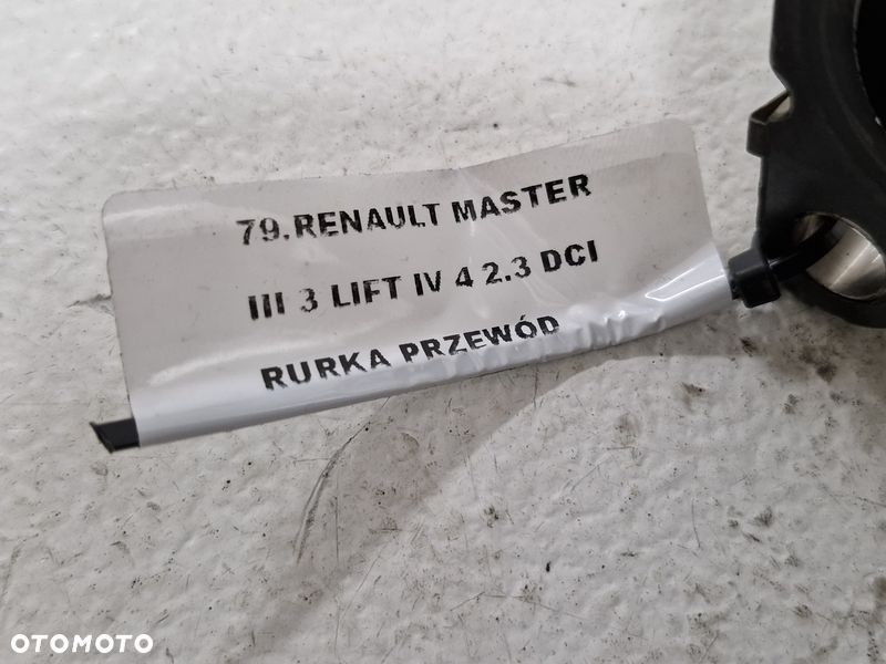 RENAULT MASTER III 3 LIFT IV 4 2.3 DCI RURKA PRZEWÓD EGR SPALIN - 4