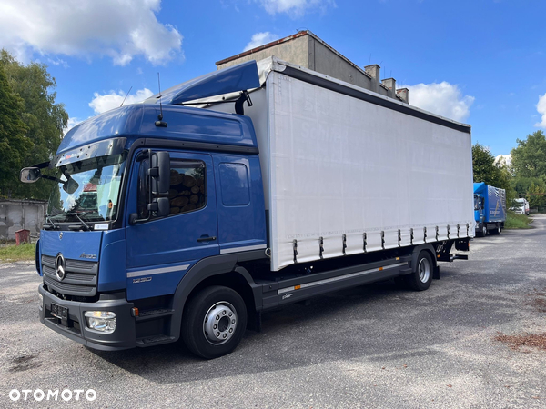 Mercedes-Benz ATEGO 1230 LL GLOB | FIRANKA | 18 Palet I Winda| E-6