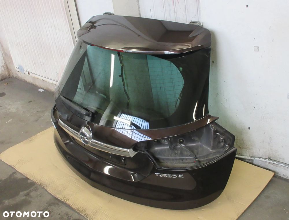 KLAPA TYŁ POKRYWA BAGAŻNIKA OPEL INSIGNIA A Z41C - 5