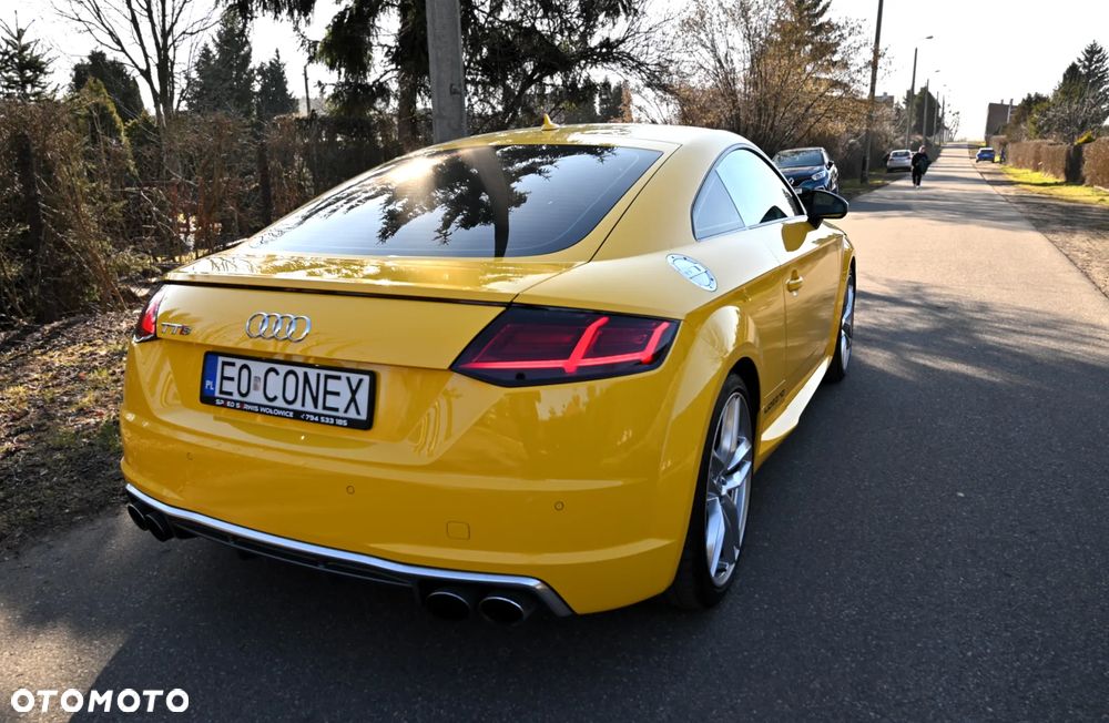 Audi TT S Coupé 2.0 TFSI Quattro tronic - 17