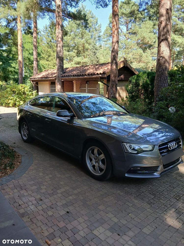 Audi A5 Sportback 2.0 TFSI - 1