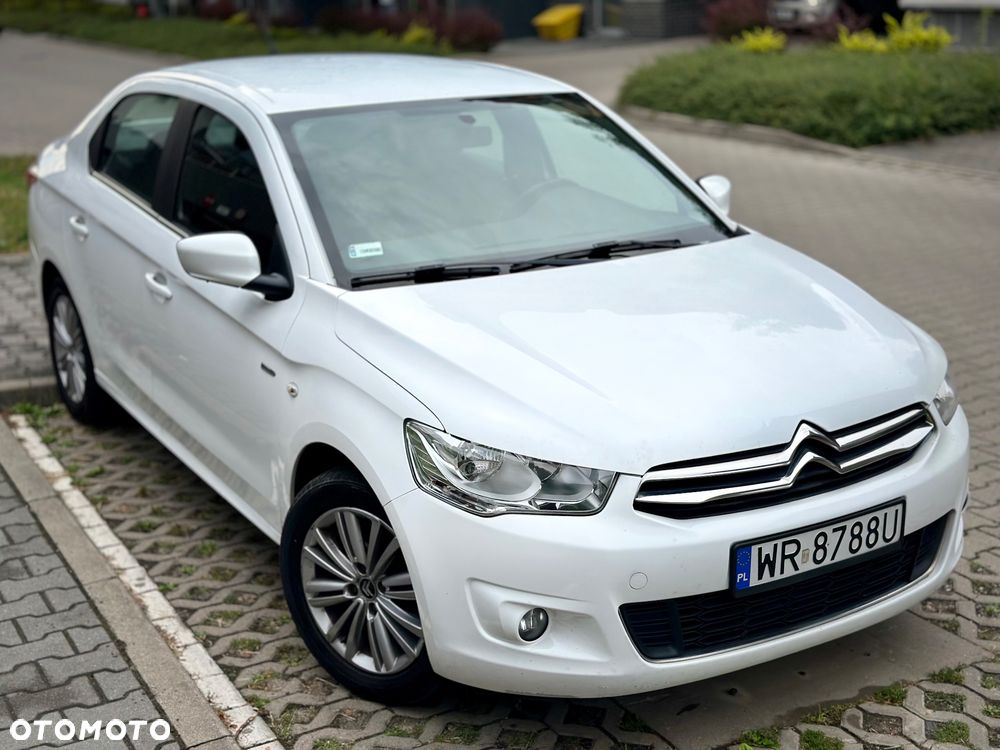 Citroën C-Elysée 1.6 BlueHDi Exclusive - 1