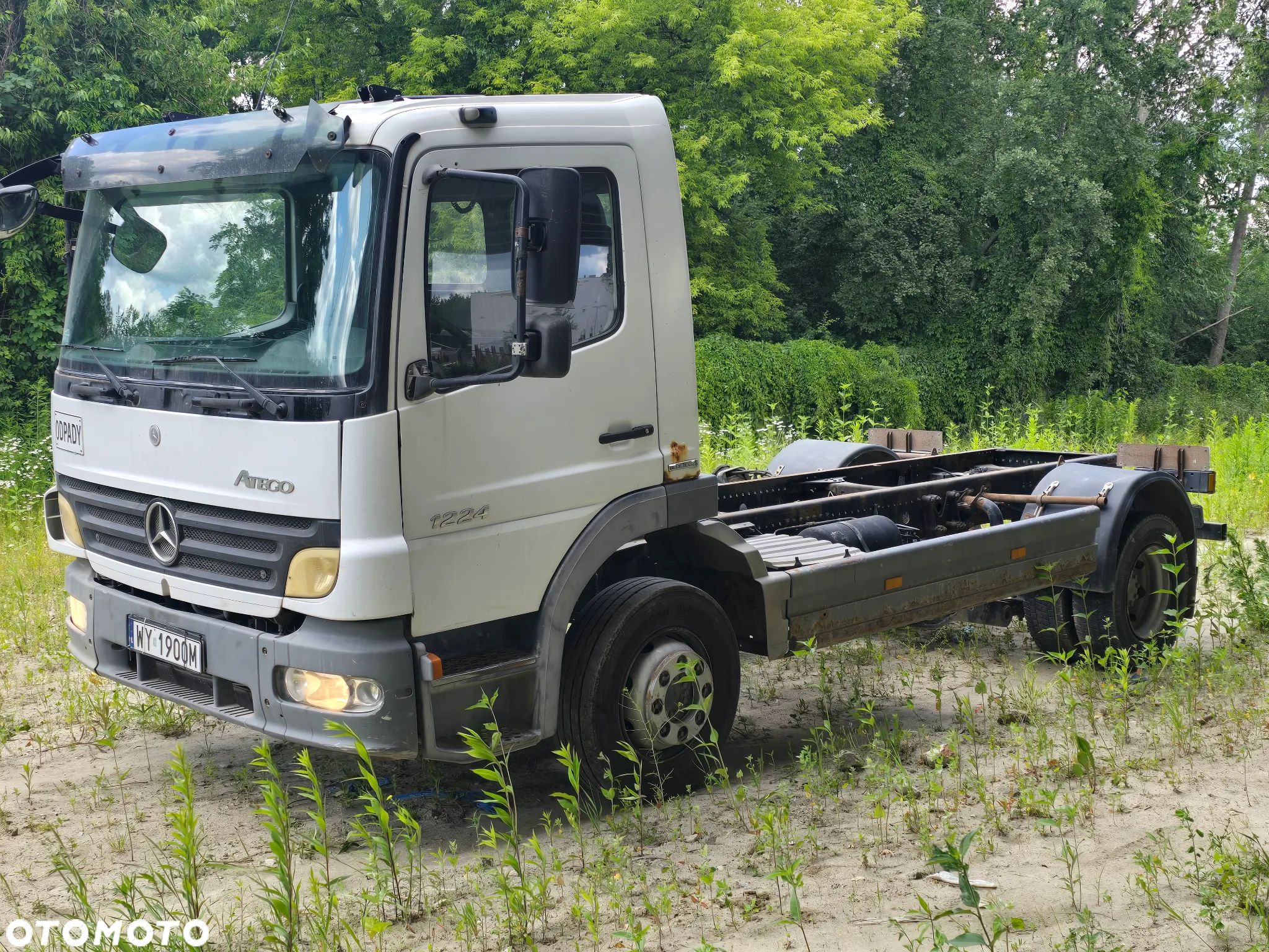 Mercedes-Benz Atego 1224 - 1