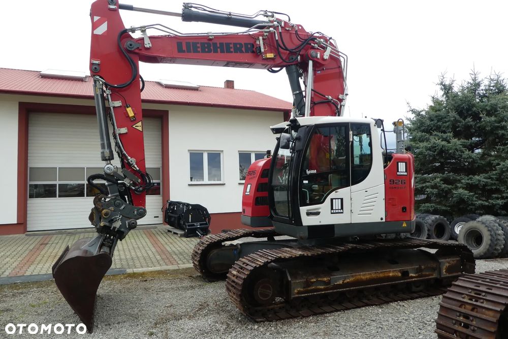 Liebherr R926 COMPACT SYSTEM TRIMBLE 3