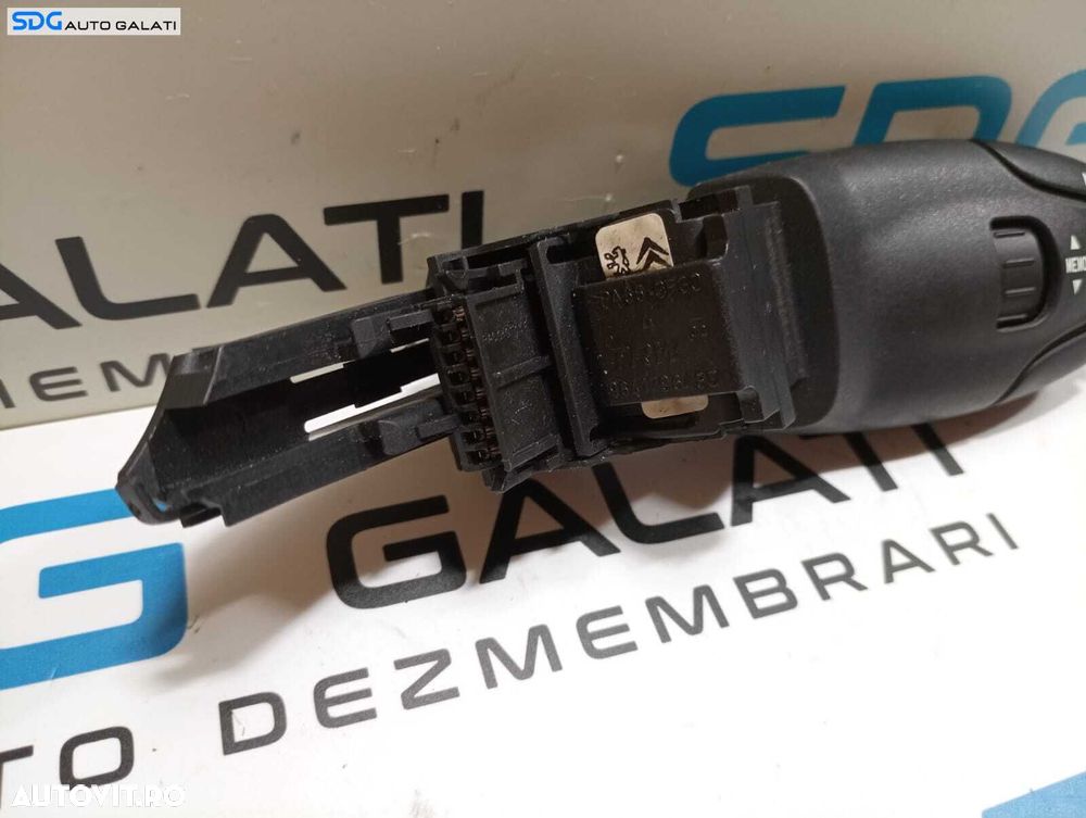 Maneta Comenzi Volan Radio Volum Peugeot 308 2007 - 2013 Cod 9641796480 [M6491] - 3