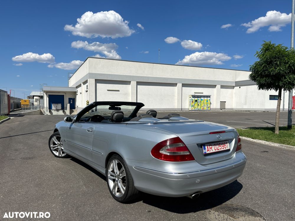 Mercedes-Benz CLK 320 CDI 7G-TRONIC Elegance DPF Cabriolet - 2