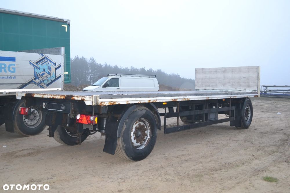 Schwarzmuller PLATFORMA dł. 7.8 m GRUBA RAMA - 1