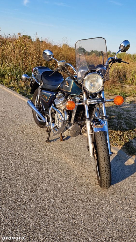 Honda CX - 19