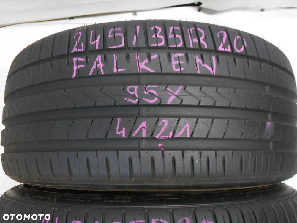 OPONY 245/35R20 FALKEN AZENIS FK 510 DOT 4121 7.4MM - 2