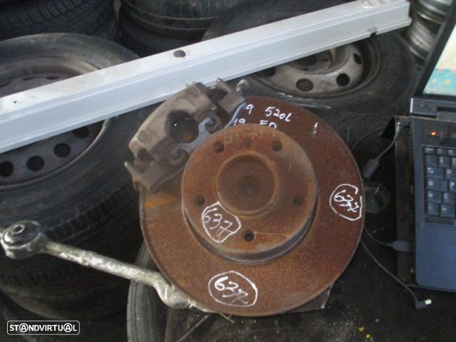 Manga De Eixo MEIX637 BMW E39 1999 FD COM BOMBITO 30Cm E39 - 4