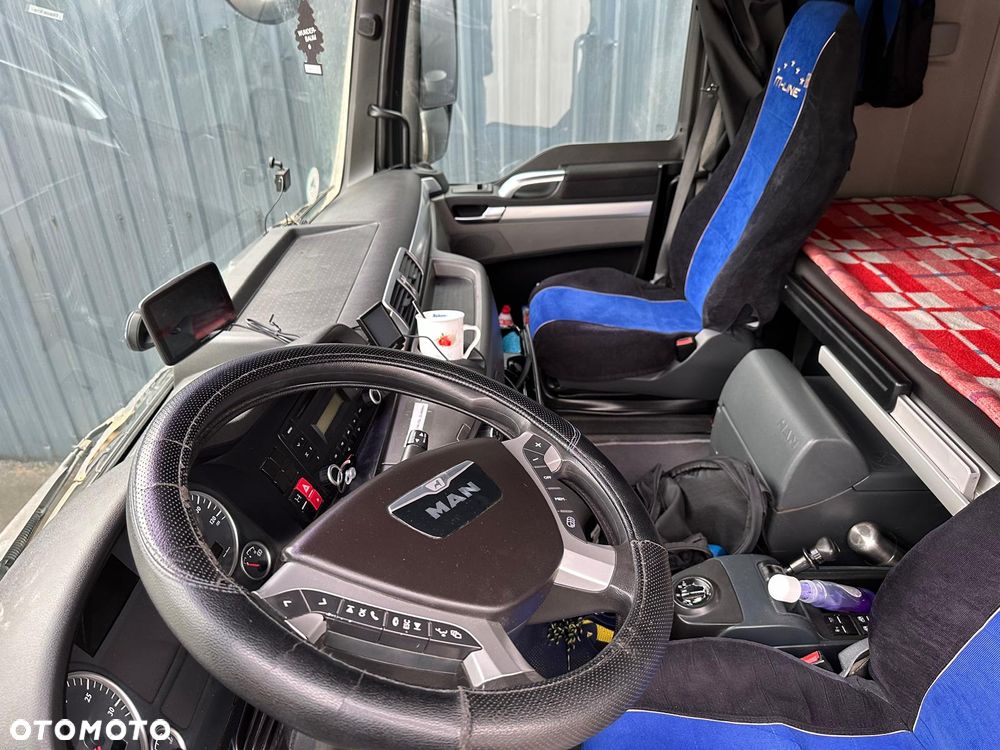 MAN TGA 26.440 6X2-2 LL - 12