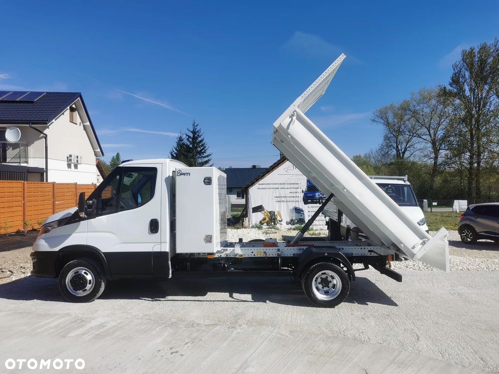 Iveco Daily 35-160 kiper Hak klima 3.0-160KM bliźniak 35C16 wywrotka - 8
