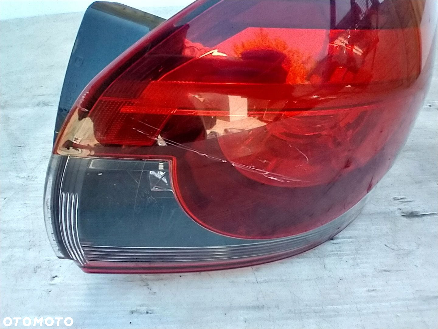 MAZDA 6 VI GJ KOMBI LIFT 15-18 LAMPA LED PRAWY TYŁ PRAWA TYLNA GJE8-51150 - 3