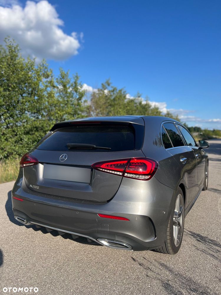 Mercedes-Benz Klasa A 200 AMG Line 7G-DCT - 3