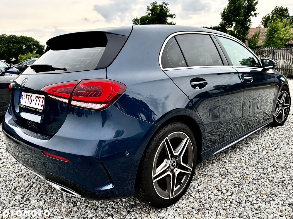 Mercedes-Benz Klasa A 180 7G-DCT Edition AMG Line - 3