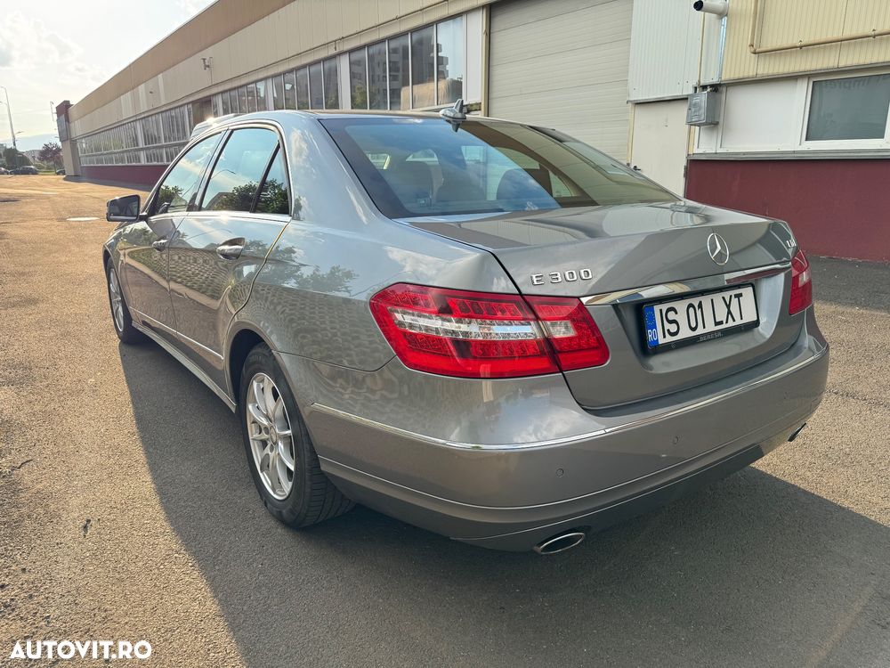 Mercedes-Benz E 300 CDI BlueEfficiency Aut. - 7