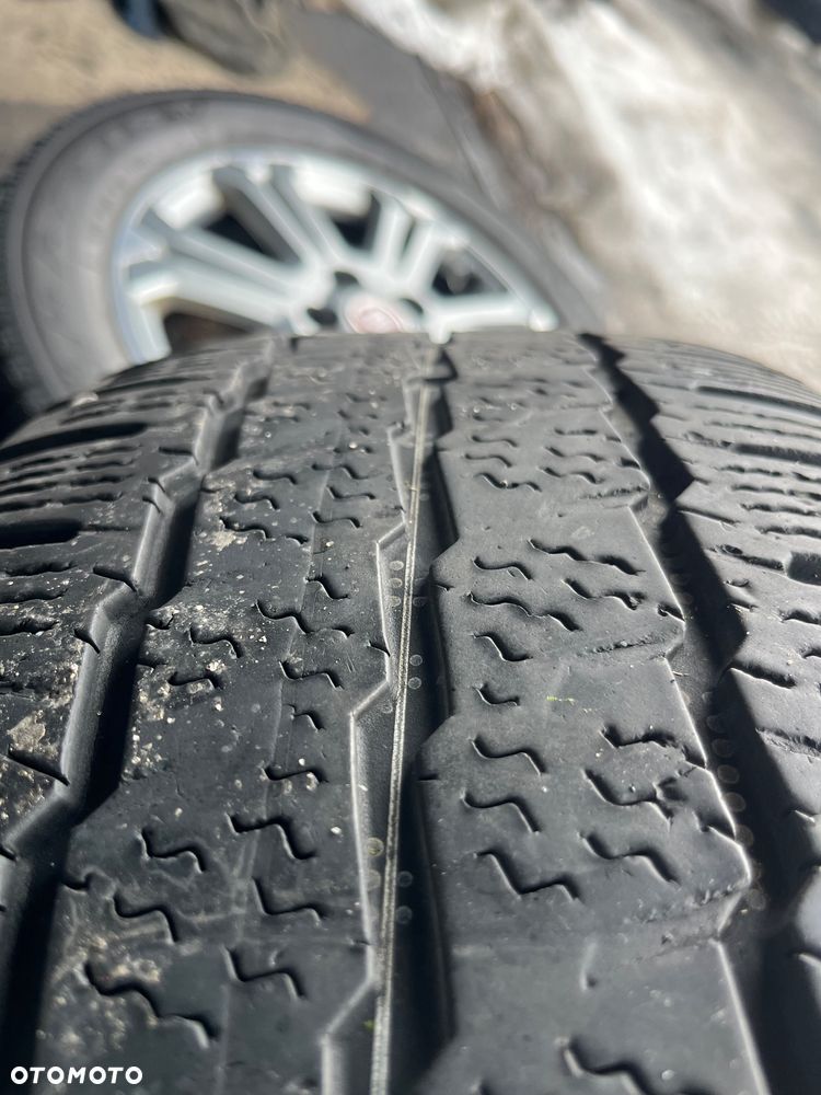 Koła 17 cali Talento, Vivaro, Trafic ,opony bdb - 11