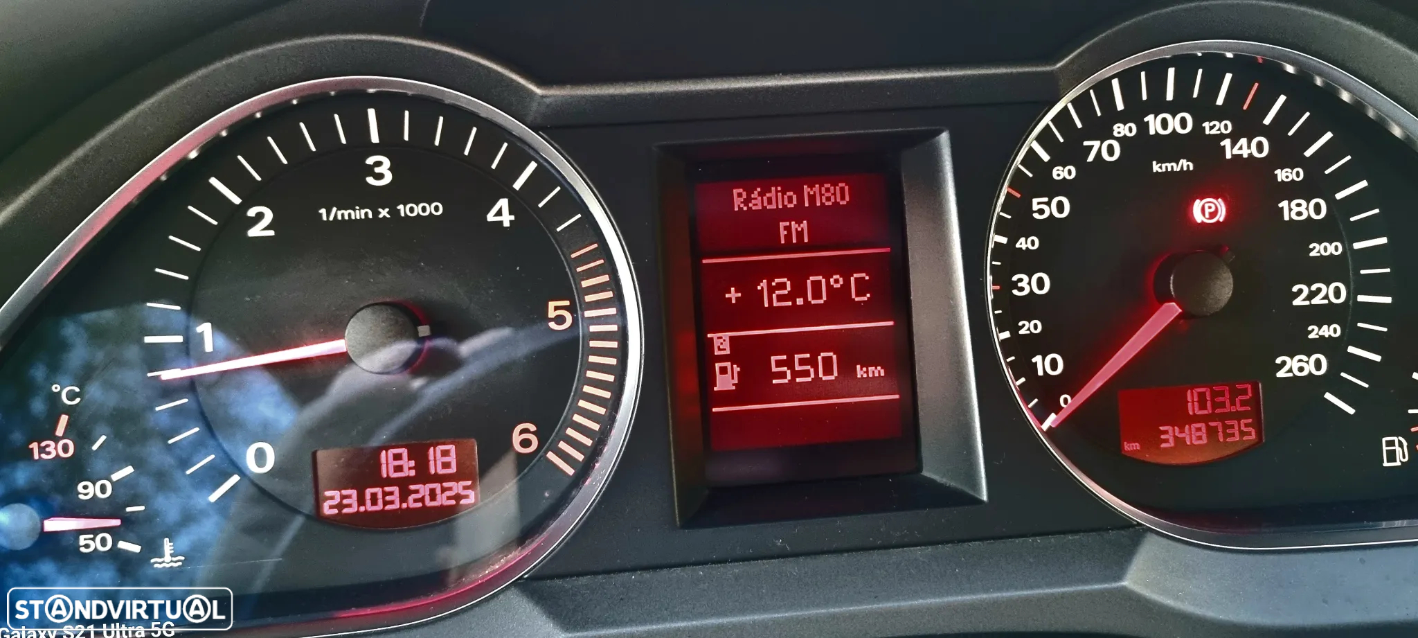 Audi A6 Avant 2.7 TDI V6 S-line - 13