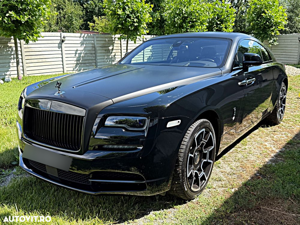 Rolls-Royce Wraith Black Badge - 31