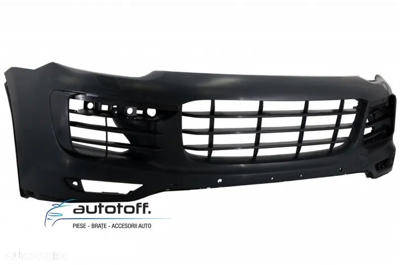 Pachet exterior Porsche Cayenne Facelift (14-17) GTS Design - 4