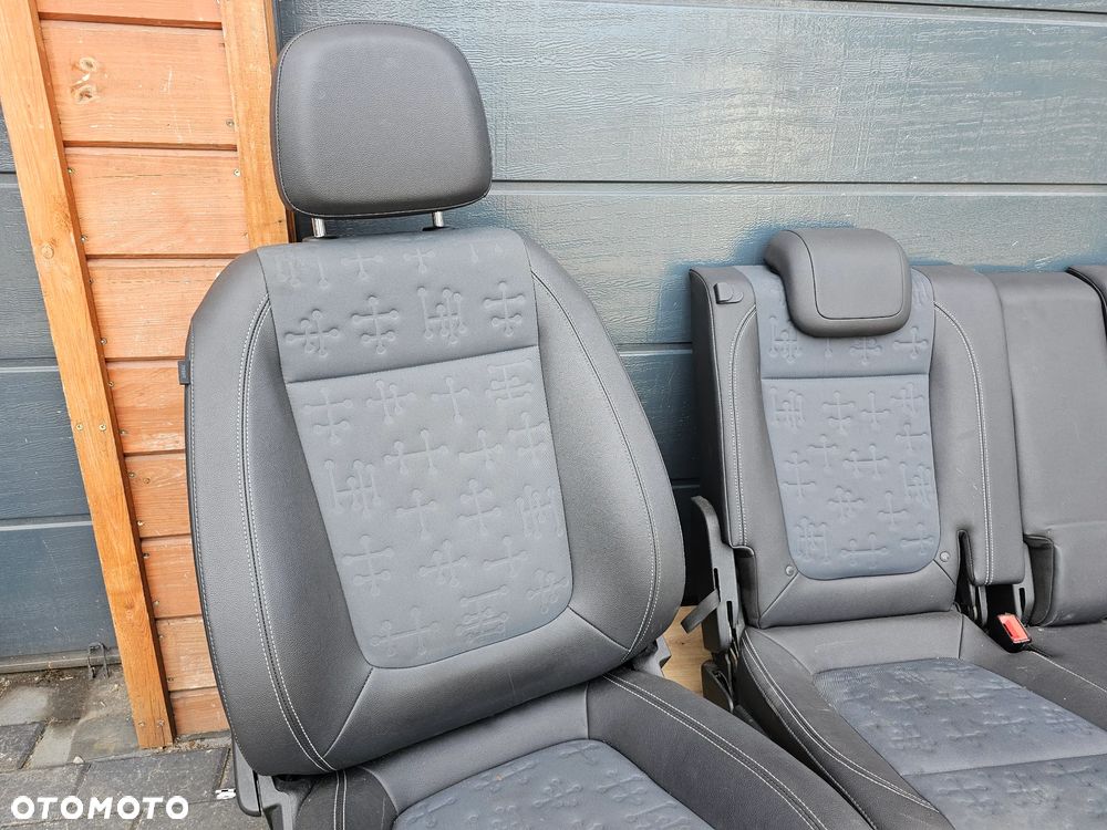 FOTELE PRZÓD TYŁ PODUDZIA PÓŁSKÓRA OPEL MERIVA B EUROPA PODGRZEWANE - 13