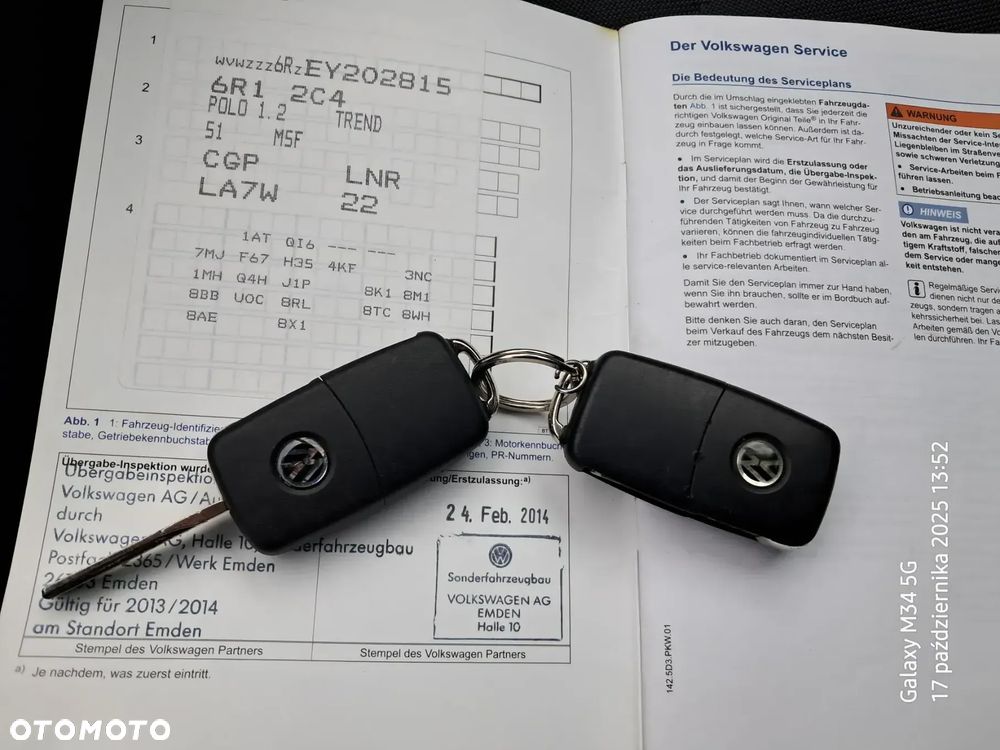 Volkswagen Polo 1.2 12V Trendline - 13