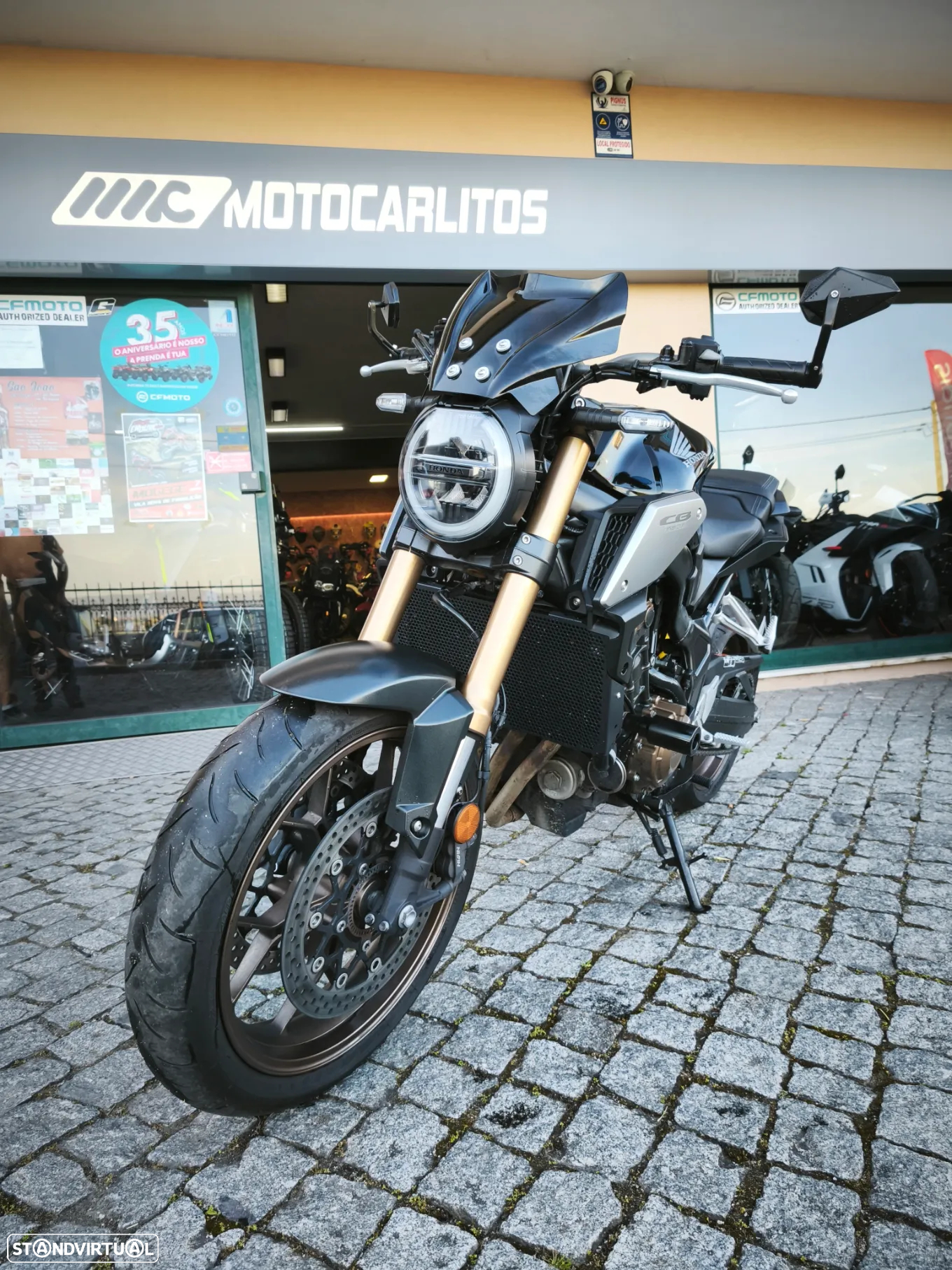 Honda CB 650 R ABS - 3