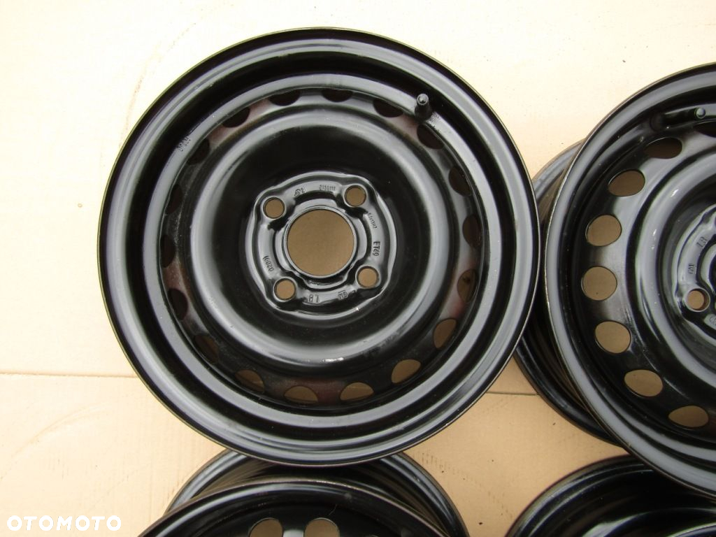 4x Felgi 13 Opel Asta Vectra Corsa B C 5j 4x100 ET49 oryginł - 7