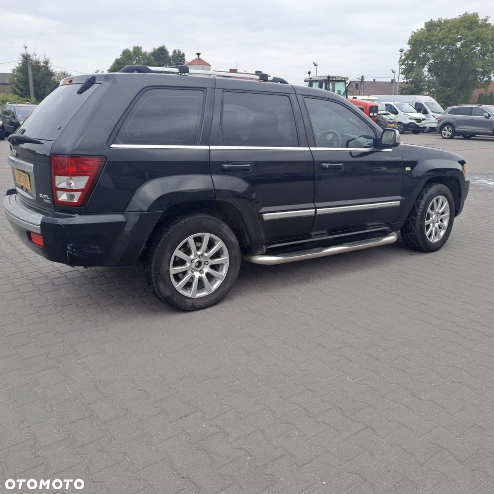 Jeep Grand Cherokee 5.7 V8 HEMI Automatik Overland - 6