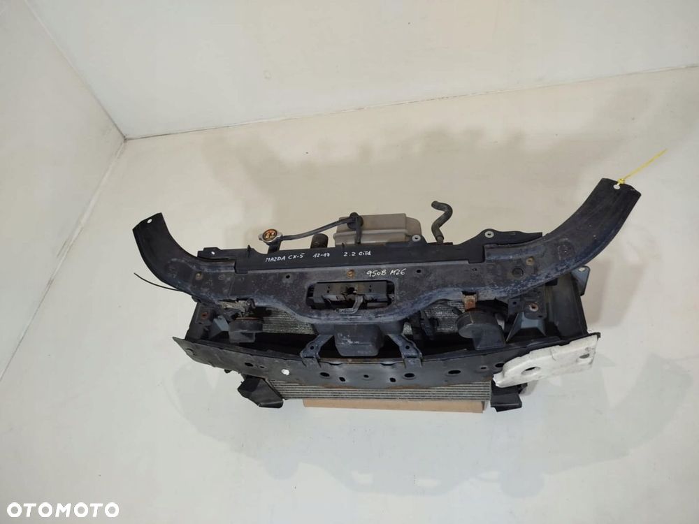 PAS PRZEDNI CHŁODNICA WZMOCNIENIE MAZDA CX5 CX-5 12-17 2.2 CITD - 3