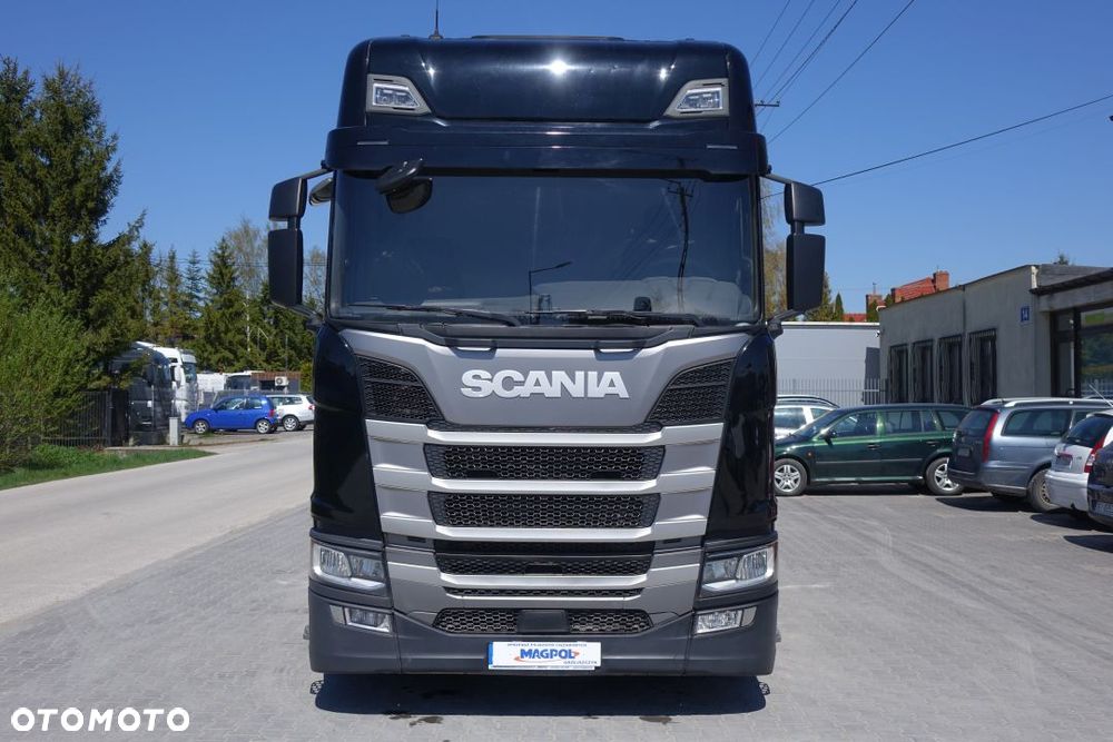 Scania R450 / EURO 6 / STANDARD/ AUTOMAT / RETARDER / LODÓWKA / NAWIGACJA / KLIMATYZACJA POSTOJOWA / 2 ZBIORNIKI - 2