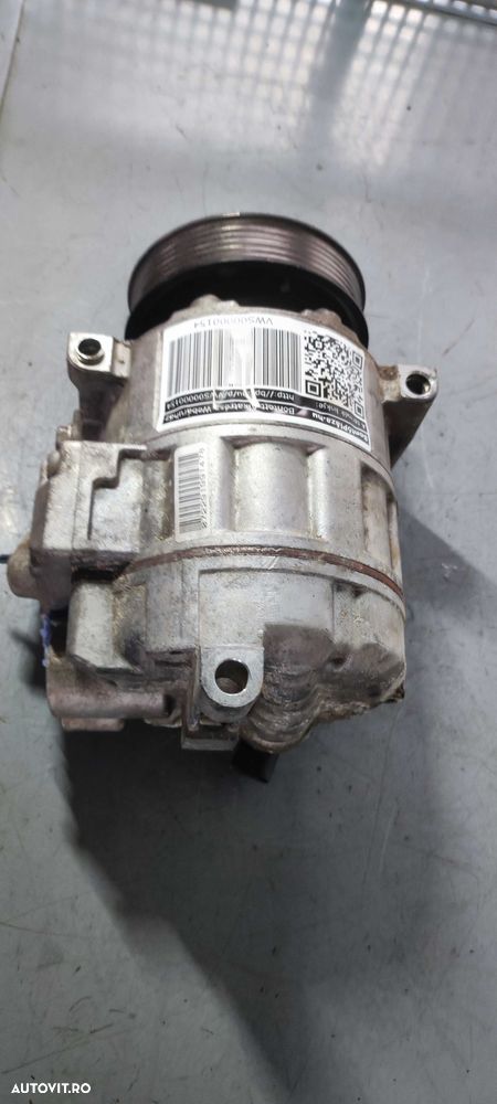 Compresor clima volkswagen vw passat B6 break CFFB cod 5K0820803 - 3