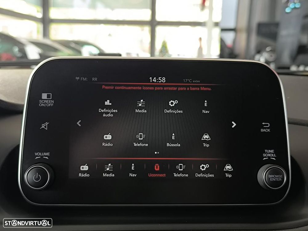 Fiat Tipo Station Wagon 1.6 M-Jet Lounge J17 - 18