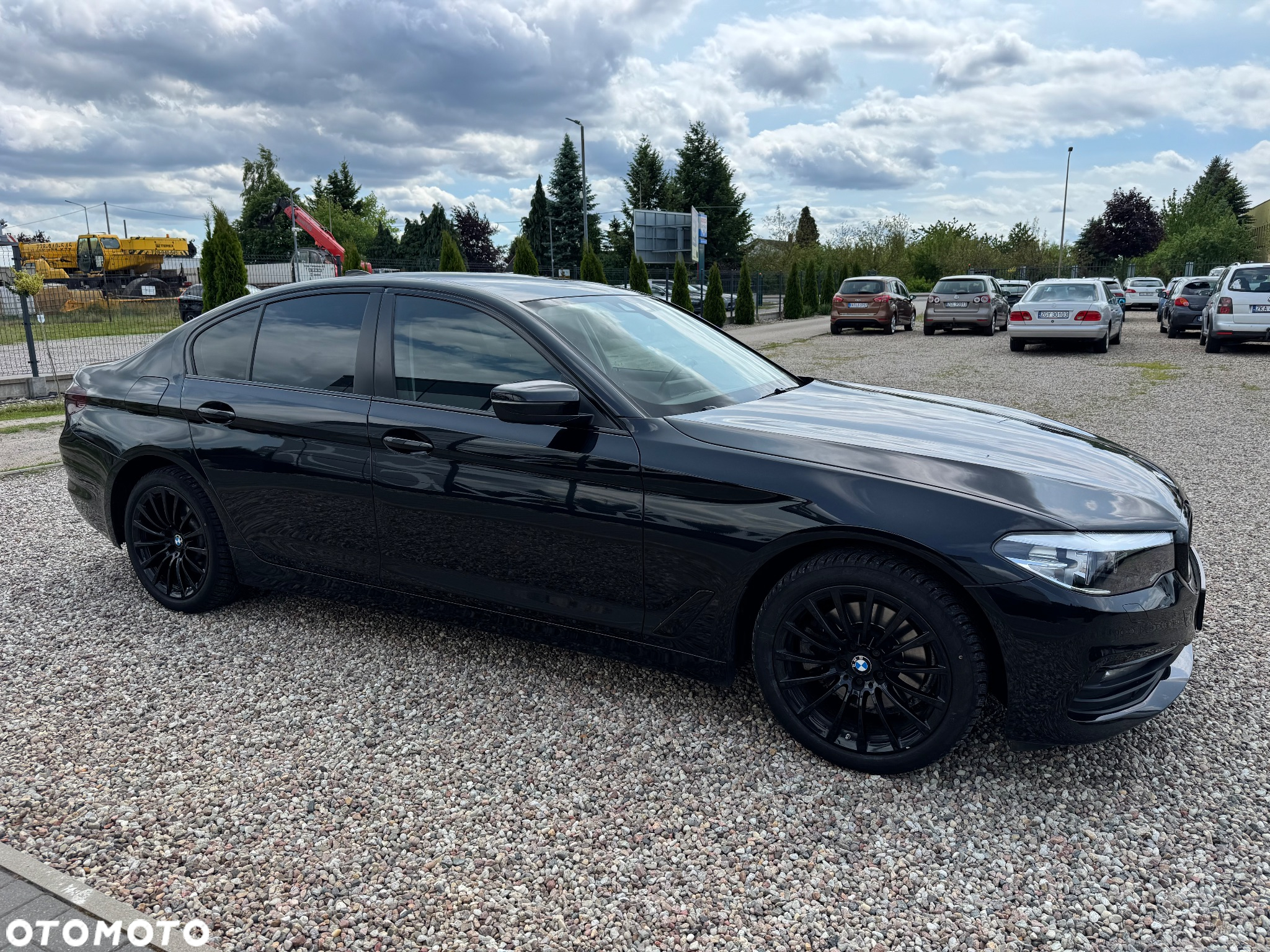 BMW Seria 5 520d Luxury Line - 23