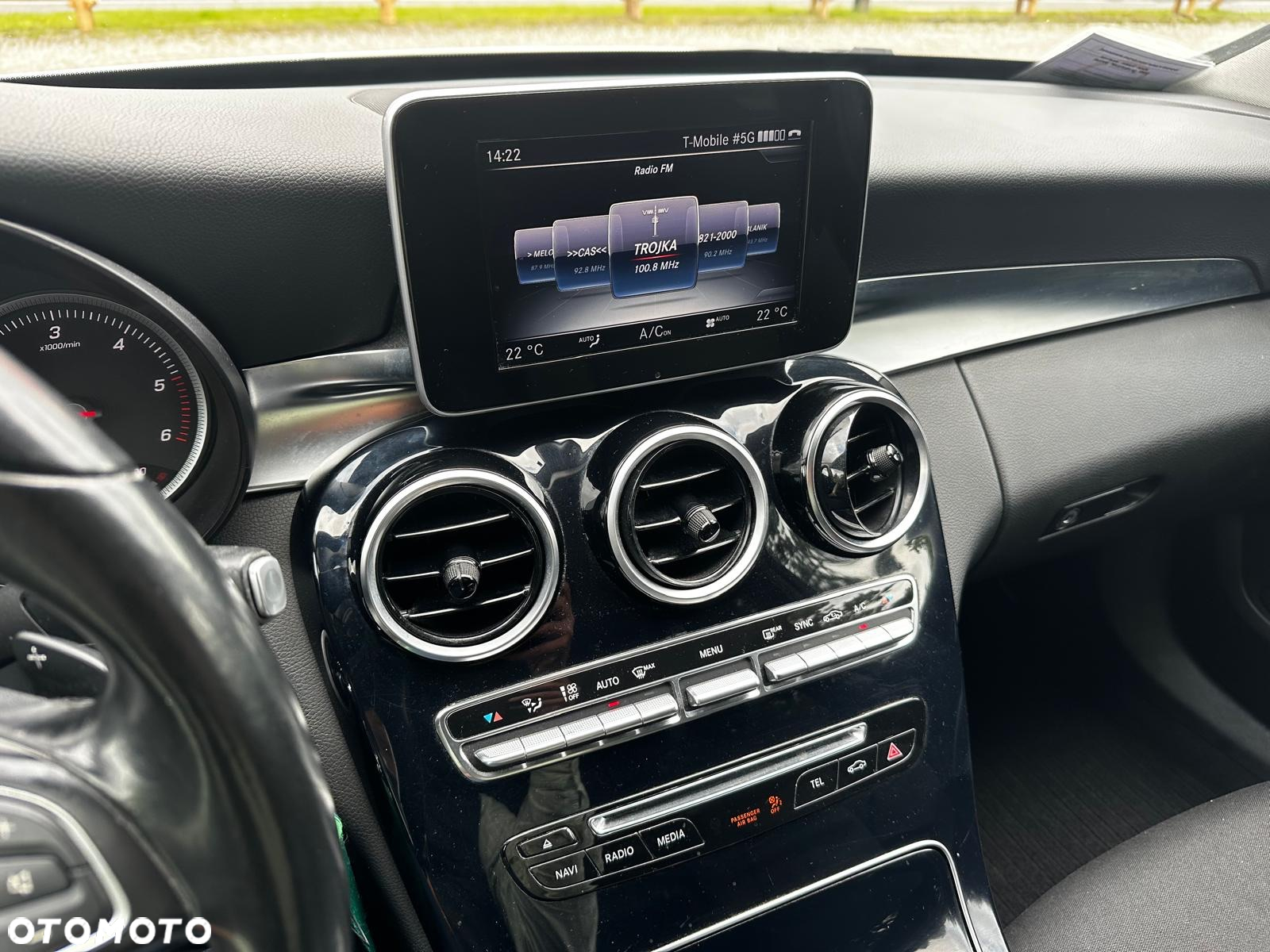 Mercedes-Benz Klasa C 200 (BlueTEC) d 7G-TRONIC - 5