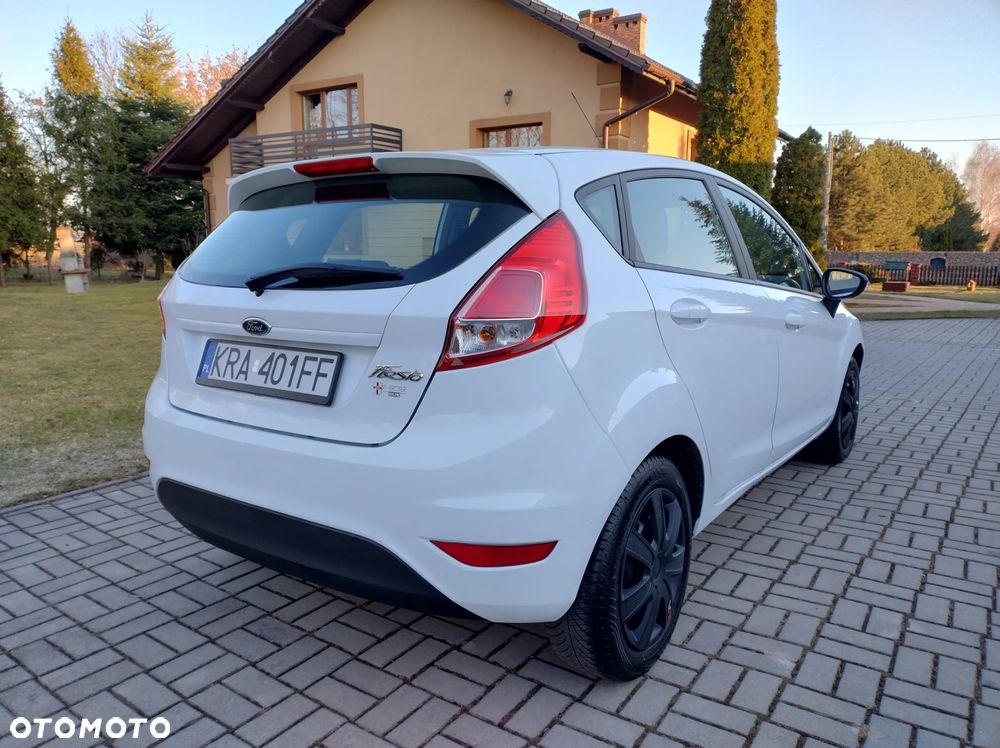 Ford Fiesta 1.25 Champions Edition - 13
