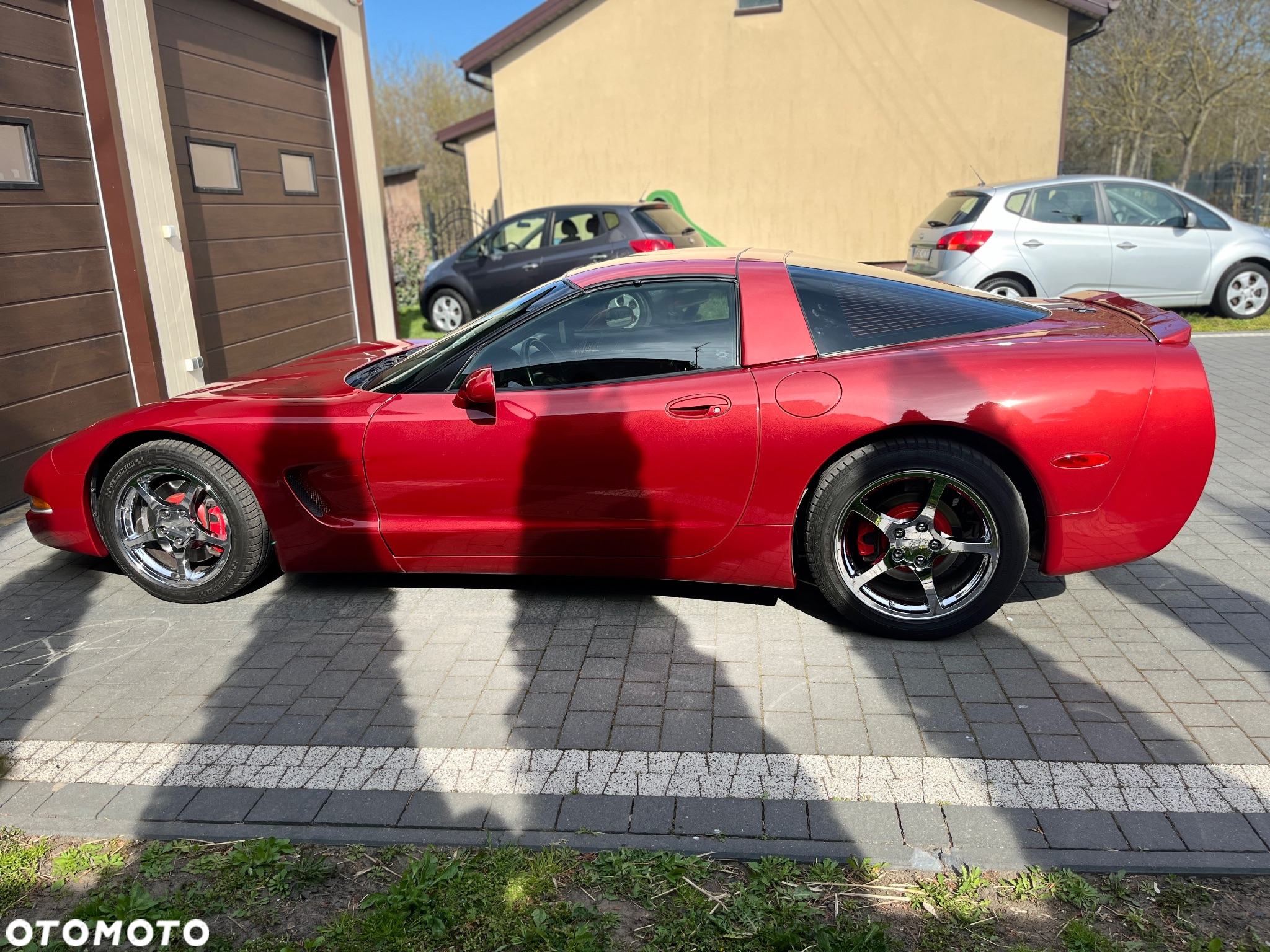 Chevrolet Corvette Cabrio SB - 15