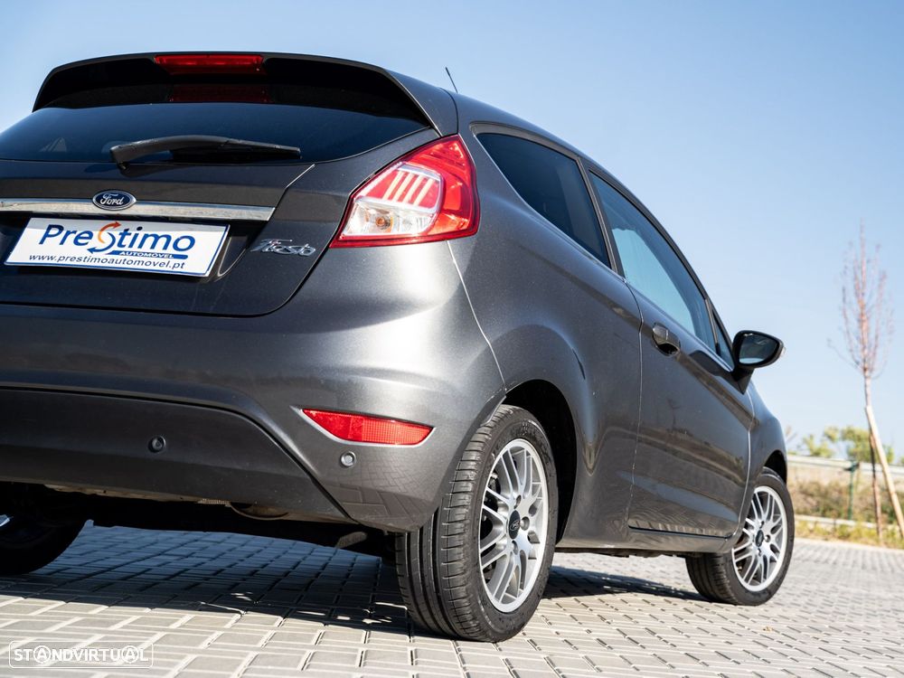 Ford Fiesta 1.0 Ti-VCT Titanium - 18