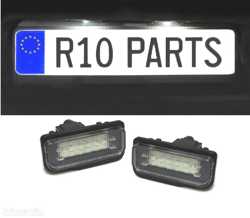 LUZ DE MATRICULA LED MERCEDES CLASSE CLS W219 04-10 - 1