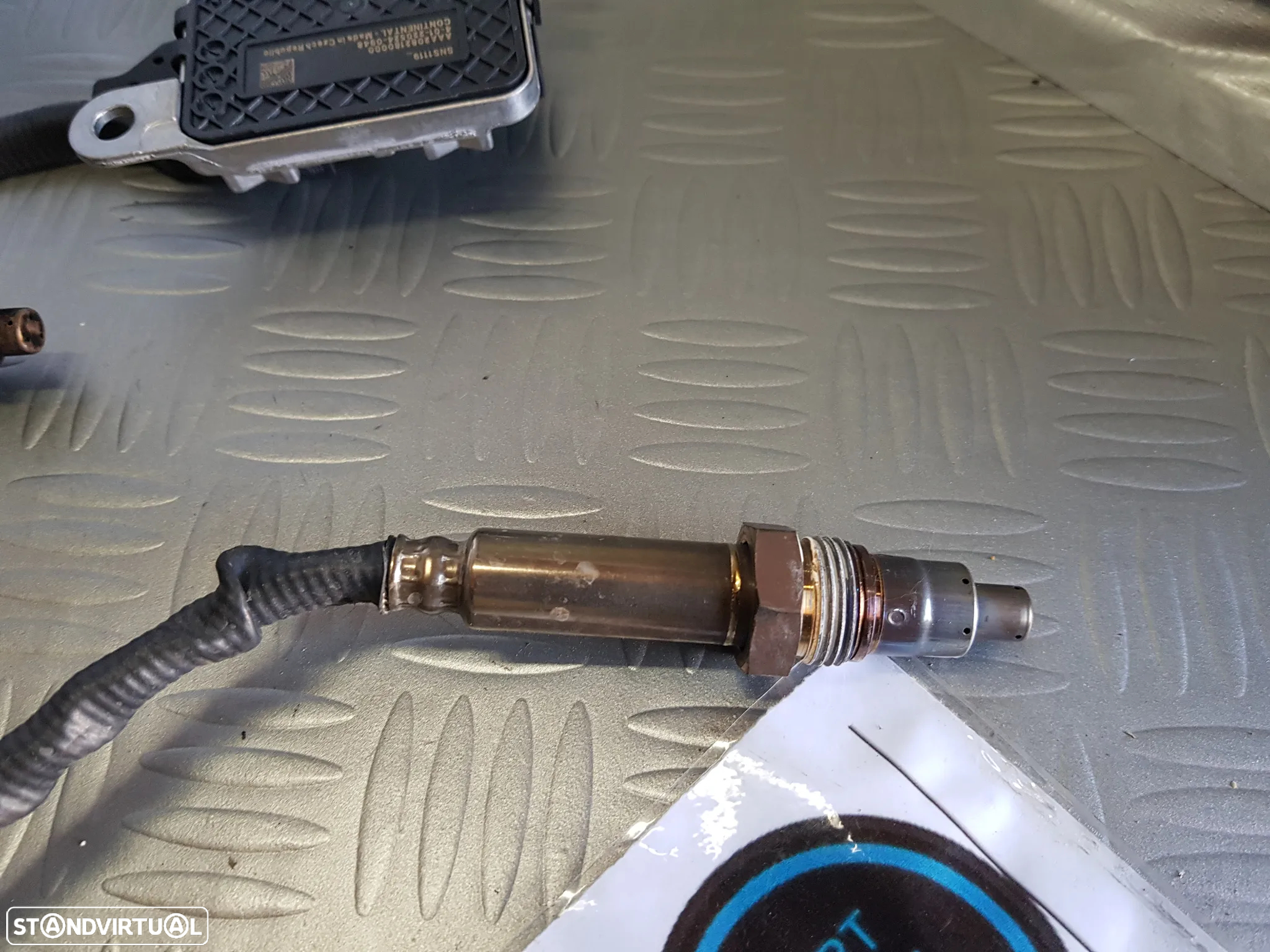 Sonda Lambda sensor NOX Mercedes 200 CDI 220 CDI W177 W118 W247 Classe A CLA Classe B GLB 2019-2023 - 2