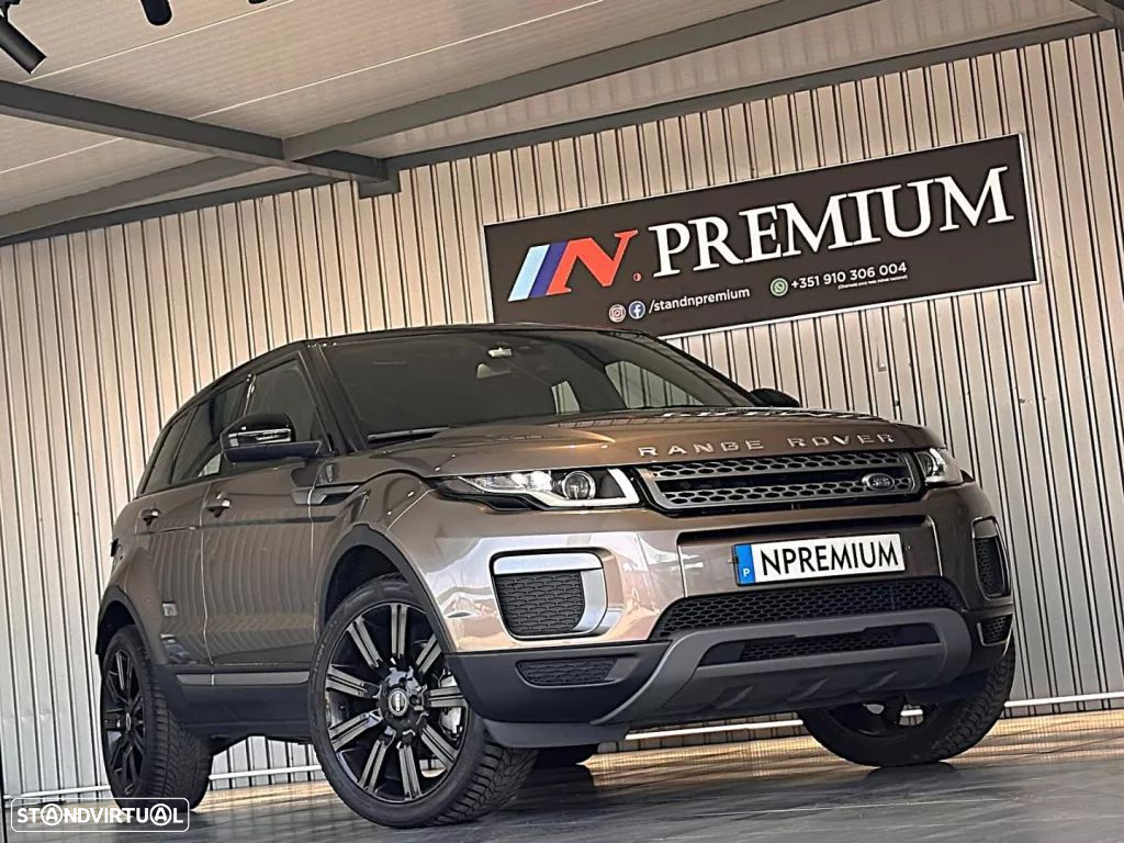 Land Rover Range Rover Evoque 2.0 eD4 SE Dynamic - 20