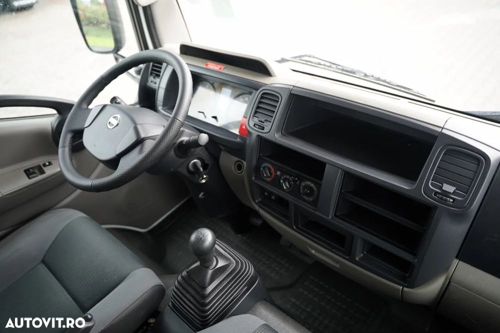 Nissan CABSTAR / ZWYŻKA 16,3 METRÓW / FRANCE ELEVATEUR /  BLIŹNIAK / UDŹWIG - 200 kg / 4 PODPORY / - 32