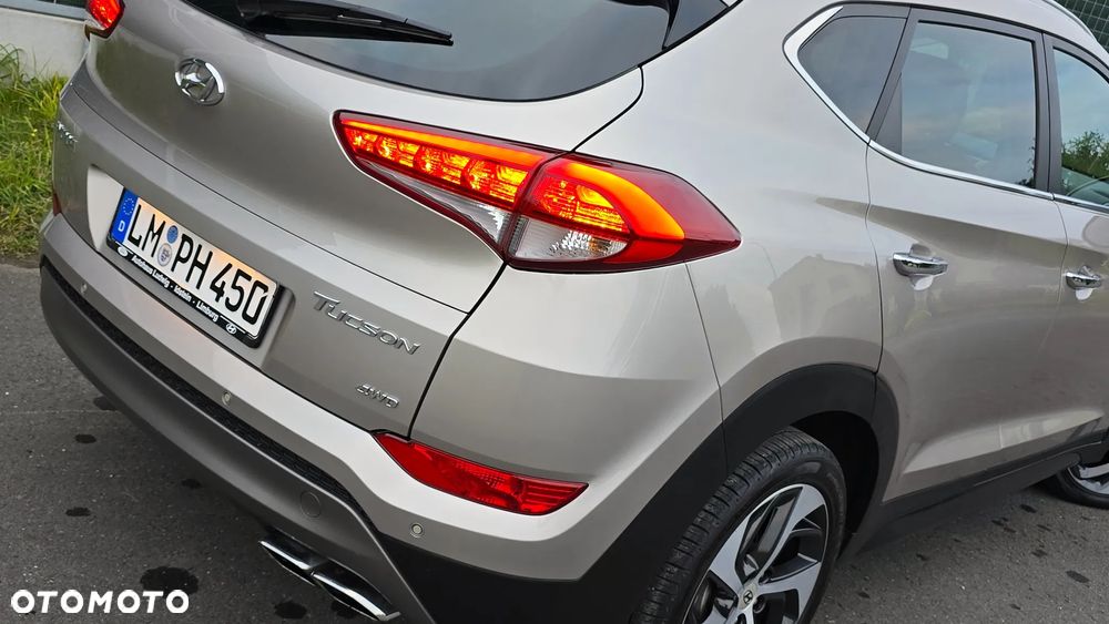 Hyundai Tucson 1.6 Turbo 4WD Premium - 8