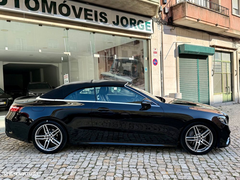 Mercedes-Benz E 220 d AMG Line Aut. - 4